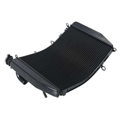 AHH دراجة نارية المبرد برودة خزان مياه التبريد متوافق مع كاواساك ZX-9R 2000 2001 2002 2003 ZX9R 00 01 02 03 الألومنيوم ZX900 ZX900F in Saudi Arabia