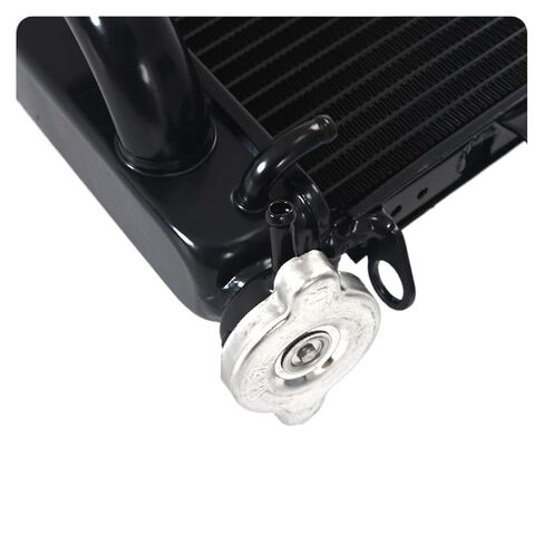 AHH دراجة نارية المبرد برودة خزان مياه التبريد متوافق مع كاواساك ZX-9R 2000 2001 2002 2003 ZX9R 00 01 02 03 الألومنيوم ZX900 ZX900F in Saudi Arabia