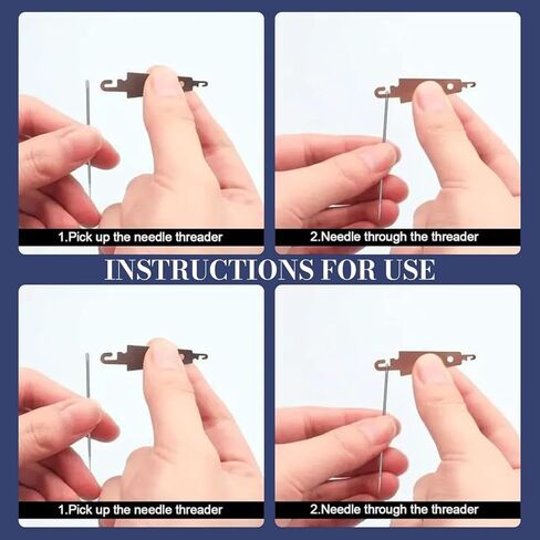 36PCS Sewing Tool Set，Stainless Steel Sewing Needle Kit - Compact Portable with Easy Threader, Durable Safe Complete Tools for Sewing Enthusiasts & Adults in Kuwait