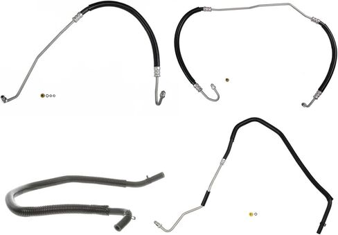 Power Steering Pressure & Return Hoses for F250 Super Duty 08-10 5.4L 6.8L in Saudi Arabia