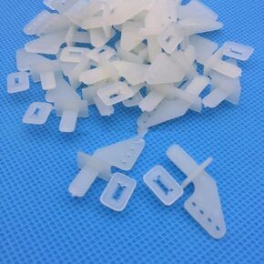 Cuernos de nailon para avión teledirigido, 21x11 (4 orificios), espuma de Control remoto, Aeromodelo FM11-605B - (Color: 20 pcs) in Saudi Arabia