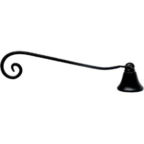 Aimto Candle Snuffer Accessory Set 4 in 1 - Candle Snuffer, Wick Trimmer, Wick Dipper and Plate Tray for Putting Out Extinguish Candle Wicks Flame Safely (Black) in Kuwait