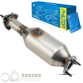 PHILTOP محول حفاز عالي التدفق متوافق مع Honda Accord 2.3L 1998 1999 2000 2001 2002 مجموعة المحول الحفاز المباشر OE # 40366 (متوافق مع EPA) in Kuwait