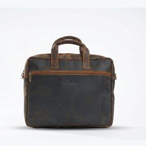 Laptop Bag 16 Inch : The Vintage Leather Collection in Saudi Arabia