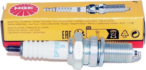 NGK Resistor Sparkplug DPR8EA-9 for Kawasaki PRAIRIE 400 4X4 2000-2002 in Saudi Arabia