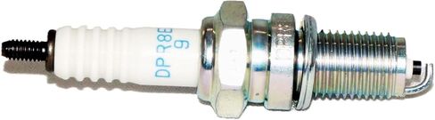 NGK Resistor Sparkplug DPR8EA-9 for Kawasaki PRAIRIE 400 4X4 2000-2002 in Saudi Arabia