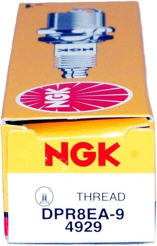 NGK Resistor Sparkplug DPR8EA-9 for Kawasaki PRAIRIE 400 4X4 2000-2002 in Saudi Arabia