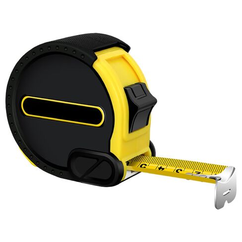 25Ft Tape Measure – Heavy Duty Self-Locking Retractable Measuring Tape with Fraction Markings, for Construction, Carpentry, and DIY in Saudi Arabia