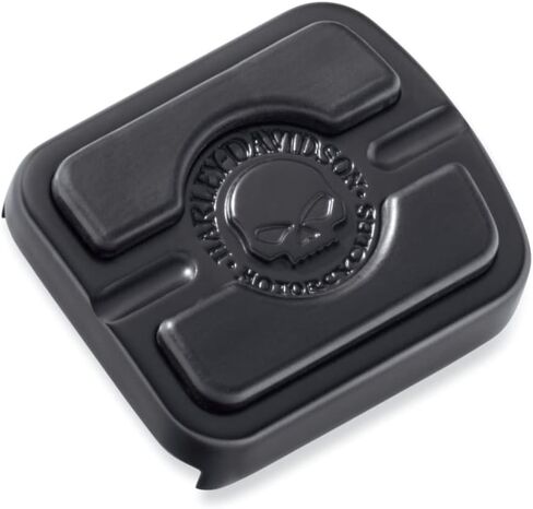 وسادة دواسة الفرامل صغيرة متوافقة مع Harley Davidson XG XL Dyna FX Softail Willie G Skull 50600342 أسود in Kuwait