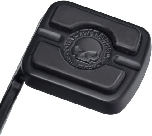 وسادة دواسة الفرامل صغيرة متوافقة مع Harley Davidson XG XL Dyna FX Softail Willie G Skull 50600342 أسود in Kuwait