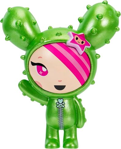 Jazwares Tokidoki 2" 6 Figure Pack - Donutella, Sandy, Kaiju Tokimon, Latte, Mozzarella, & Ruby - Ages 5+ - Officially Licensed Tokidoki Product from in Saudi Arabia