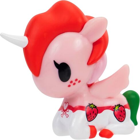 Jazwares Tokidoki 2" 6 Figure Pack - Donutella, Sandy, Kaiju Tokimon, Latte, Mozzarella, & Ruby - Ages 5+ - Officially Licensed Tokidoki Product from in Saudi Arabia