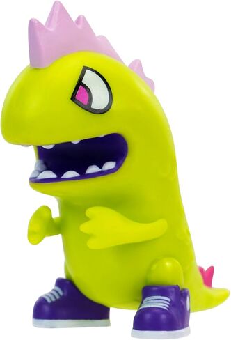 Jazwares Tokidoki 2" 6 Figure Pack - Donutella, Sandy, Kaiju Tokimon, Latte, Mozzarella, & Ruby - Ages 5+ - Officially Licensed Tokidoki Product from in Saudi Arabia