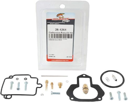 طقم إصلاح المكربن ​​لجميع الكرات 26-1261 (26-1261 Yamaha YFM350ER Moto-4 1988-1993) in Saudi Arabia