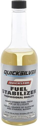 معالج ومثبت الوقود Quicksilver Quickstor in Saudi Arabia