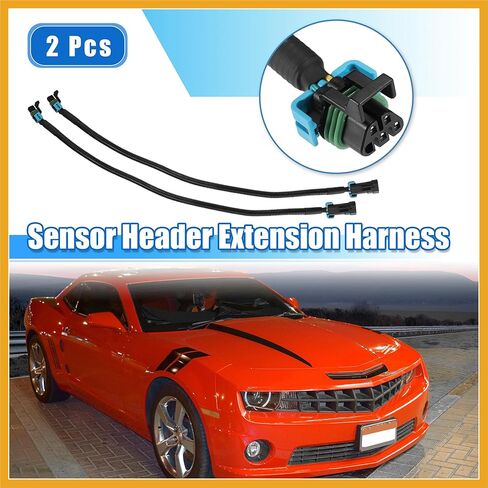 2 قطعة 24 بوصة O2 الاستشعار موسع ل LS3/L99/LTT كامارو 2010-2012 لشفروليه كورفيت 2005-2013 الجبهة O2 تطبيقات الاستشعار تسخير 24 "استبدال in Saudi Arabia