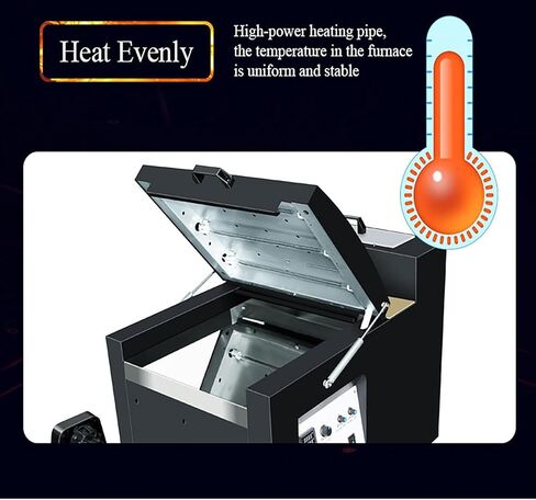 A3 DTF Powder Shaking Machine 13.4in (340mm) DTF Automatic DTF Powder Shaker Machine Economic Automatic DTF Powder Shaker and Dryer Machine Heating TPU Adhesive for DTF Printing on T-Shirts Clothes in Saudi Arabia
