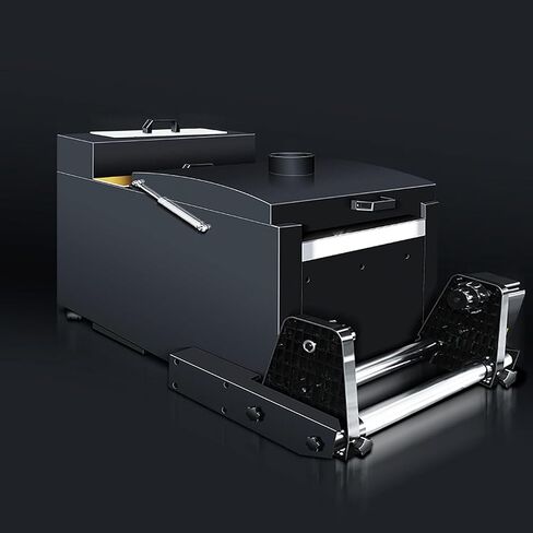A3 DTF Powder Shaking Machine 13.4in (340mm) DTF Automatic DTF Powder Shaker Machine Economic Automatic DTF Powder Shaker and Dryer Machine Heating TPU Adhesive for DTF Printing on T-Shirts Clothes in Saudi Arabia