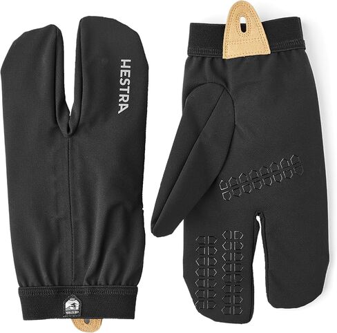Hestra Nimbus Split Mitt - قفاز بثلاثة أصابع للمشي لمسافات طويلة وركوب الدراجات والأنشطة الخارجية الأخرى in Saudi Arabia