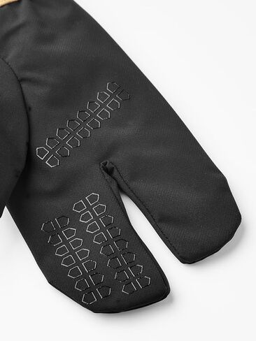Hestra Nimbus Split Mitt - قفاز بثلاثة أصابع للمشي لمسافات طويلة وركوب الدراجات والأنشطة الخارجية الأخرى in Saudi Arabia