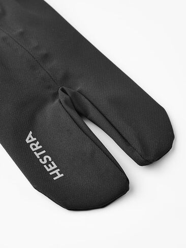 Hestra Nimbus Split Mitt - قفاز بثلاثة أصابع للمشي لمسافات طويلة وركوب الدراجات والأنشطة الخارجية الأخرى in Saudi Arabia