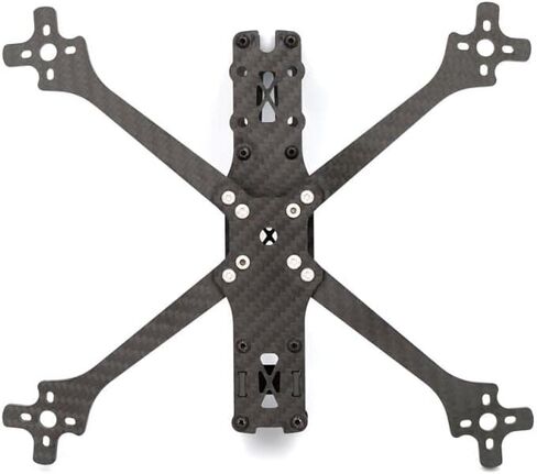 طقم إطارات FPV أصلي من مصدر TBS واحد V5 واسع النطاق X من ألياف الكربون مقاس 5 بوصات للطيران البهلواني FPV حر المدى in Saudi Arabia