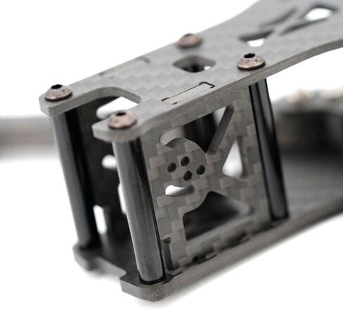 طقم إطارات FPV أصلي من مصدر TBS واحد V5 واسع النطاق X من ألياف الكربون مقاس 5 بوصات للطيران البهلواني FPV حر المدى in Saudi Arabia