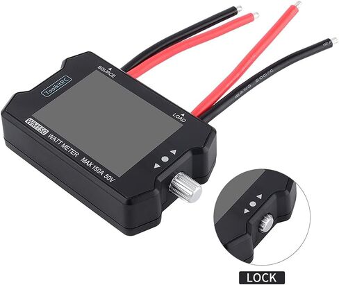 ToolkitRC WM150 150A 50V واط متر تحليل 2.4 "TFT LCD شاشة الجهد العالي اختبار PWM RC نماذج RC in Kuwait