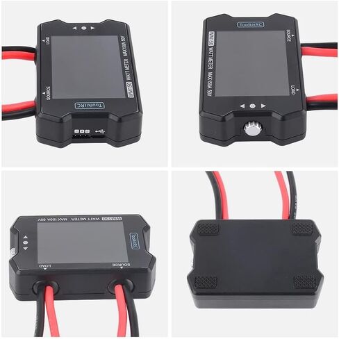 ToolkitRC WM150 150A 50V واط متر تحليل 2.4 "TFT LCD شاشة الجهد العالي اختبار PWM RC نماذج RC in Kuwait