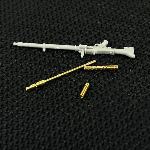 Excellent Upgraded Parts Metal Barrel for 1/35 German Tank 7.92MM MG34 Gun - (Color: as Shown) in Saudi Arabia