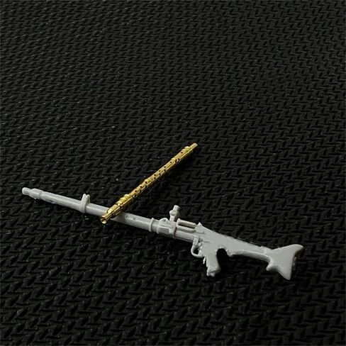 Excellent Upgraded Parts Metal Barrel for 1/35 German Tank 7.92MM MG34 Gun - (Color: as Shown) in Saudi Arabia