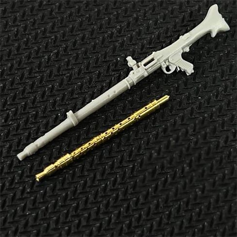 Excellent Upgraded Parts Metal Barrel for 1/35 German Tank 7.92MM MG34 Gun - (Color: as Shown) in Saudi Arabia