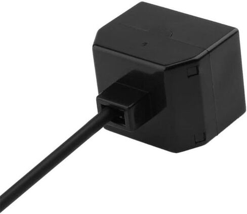 RJ9 4P4C ذكر واحد إلى إناثين، 1 ذكر و2 أنثى Y-Line سماعات رأس أو خطوط آلة تدريب الهاتف المحمول - (اللون: أسود) in Saudi Arabia