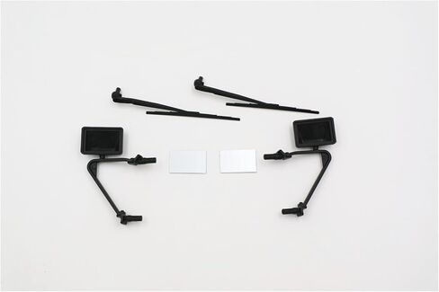 CROSSRC AT4 1/10 climbing car simulation rearview mirror + wiper 97400870 in Saudi Arabia