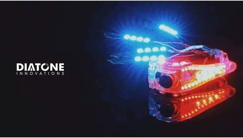 Diatone MAMBA LED BOARDS FOR GTR 239/249/249+/349/369 /ER349 - (Color: MB-LED-1755POD-2812, CN) in Saudi Arabia