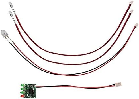 مجموعة LED لقارب الطعم 2011-5 ملحقات قطع غيار قارب الطعم LED مجموعة LED لقارب الطعم Flytec 2011-5 - (اللون: كما هو موضح) in Saudi Arabia
