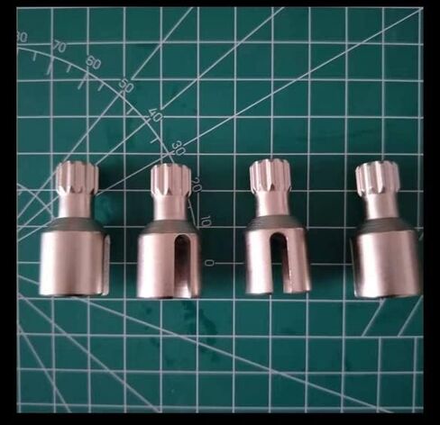Hard Steel Universal Cup for one car for TRAXS X-maX 1/5 8S in Saudi Arabia