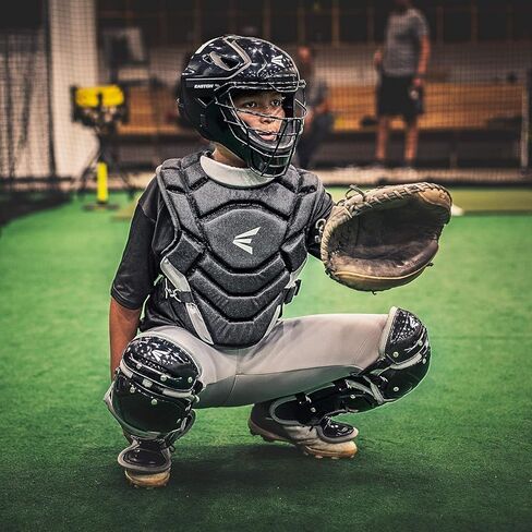 Easton | Black Magic 2.0 Baseball Catcher's Set | Sizes - Junior (Ages 6-8) / Youth (Ages 9-12) in Saudi Arabia