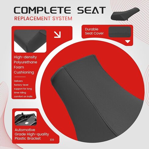 KUAFU Complete Seat Replacement Compatible with 2018-2021 Polaris Sportsman X2 570 All Weather Durable Seat Cover Accessories Assembly in Saudi Arabia