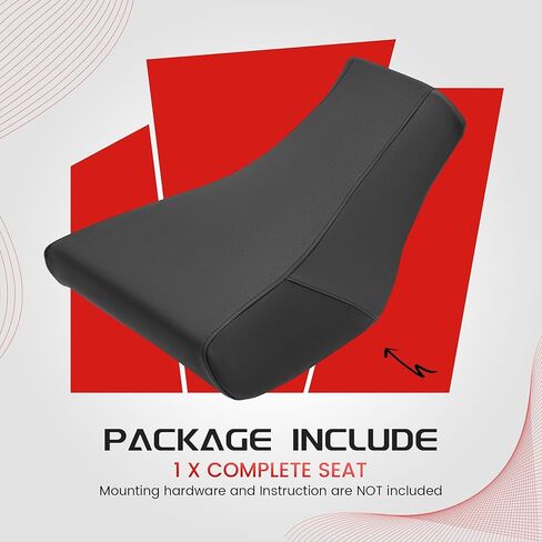 KUAFU Complete Seat Replacement Compatible with 2018-2021 Polaris Sportsman X2 570 All Weather Durable Seat Cover Accessories Assembly in Saudi Arabia