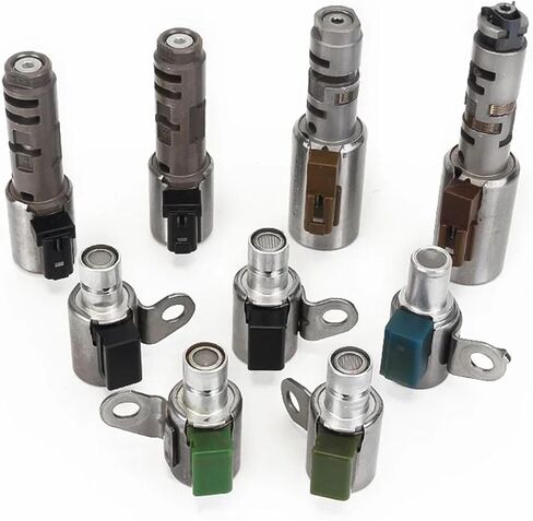 TB-60NF TB65-SN A960E A960 Auto Transmission Solenoids Kit Compatible With Toyota Lexus GS300 IS250 IS300 2005-2011 in Saudi Arabia