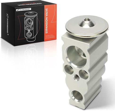 A-Premium A/C Expansion Valve Compatible with Toyota Camry 2018-2023, RAV4 2019-2023, Corolla 2019-2023, Avalon 2019-2022, Venza 2022-2023, C-HR 2019-2021 & Lexus ES250 2021-2023, ES350, UX200, UX250h in Saudi Arabia