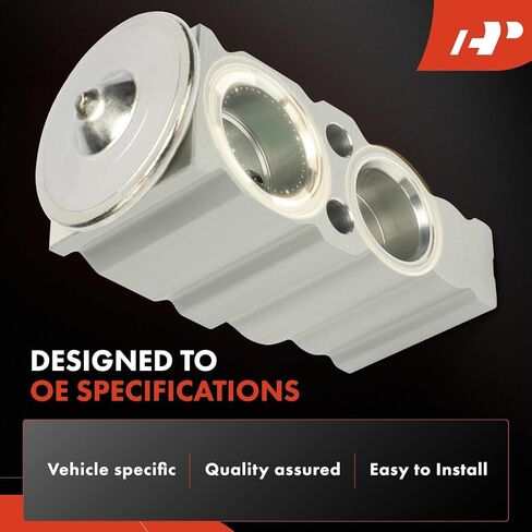A-Premium A/C Expansion Valve Compatible with Toyota Camry 2018-2023, RAV4 2019-2023, Corolla 2019-2023, Avalon 2019-2022, Venza 2022-2023, C-HR 2019-2021 & Lexus ES250 2021-2023, ES350, UX200, UX250h in Saudi Arabia