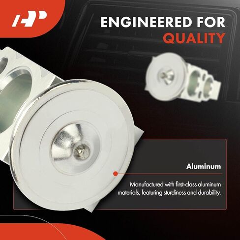 A-Premium A/C Expansion Valve Compatible with Toyota Camry 2018-2023, RAV4 2019-2023, Corolla 2019-2023, Avalon 2019-2022, Venza 2022-2023, C-HR 2019-2021 & Lexus ES250 2021-2023, ES350, UX200, UX250h in Saudi Arabia