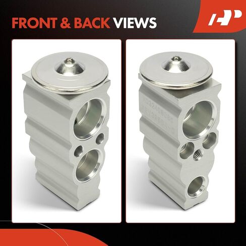 A-Premium A/C Expansion Valve Compatible with Toyota Camry 2018-2023, RAV4 2019-2023, Corolla 2019-2023, Avalon 2019-2022, Venza 2022-2023, C-HR 2019-2021 & Lexus ES250 2021-2023, ES350, UX200, UX250h in Saudi Arabia