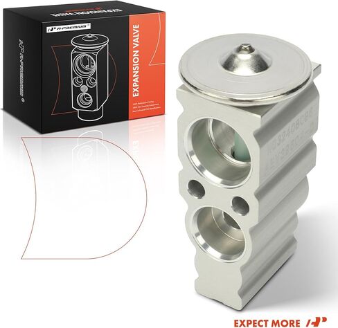 A-Premium A/C Expansion Valve Compatible with Toyota Camry 2018-2023, RAV4 2019-2023, Corolla 2019-2023, Avalon 2019-2022, Venza 2022-2023, C-HR 2019-2021 & Lexus ES250 2021-2023, ES350, UX200, UX250h in Saudi Arabia