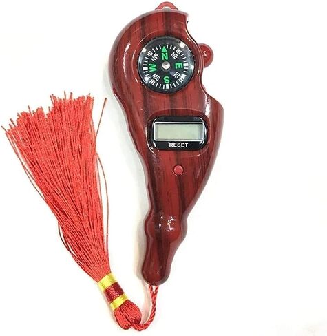 "Prayer Beads Finger Counter for Pooja Meditation Prayer Japa Puja Mala Plastic Bead Portable Rotating Digital Counter (Multi)" in Saudi Arabia