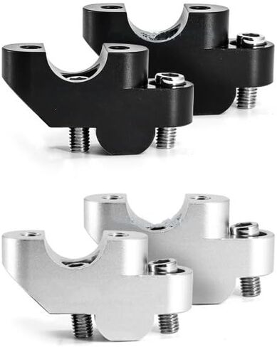 Handlebar Bar Risers for XT1200Z for Super for TENERE XTZ1200 for XTZ for XT 1200 for Z Accessories Handlebar Riser Handle Bar Clamp Extend Adapter Bar Mount Clamp Risers(1) in Saudi Arabia