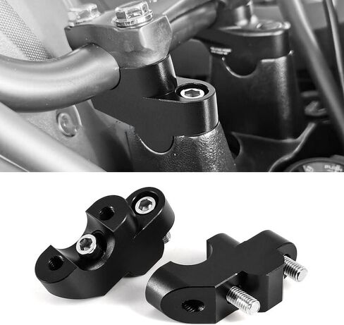 Handlebar Bar Risers for XT1200Z for Super for TENERE XTZ1200 for XTZ for XT 1200 for Z Accessories Handlebar Riser Handle Bar Clamp Extend Adapter Bar Mount Clamp Risers(1) in Saudi Arabia