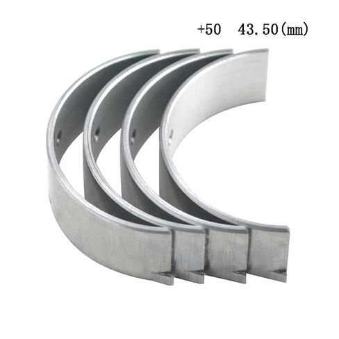4pcs Parts Connecting Rod Bearing 44.00mm ~ 43.5mm STD +25 / +50 Motorcycle for CF800 2012 2017 UTV(Oversize50 43.50mm) in Saudi Arabia